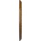 Ekena Millwork Odessa Bead & Barrel Medallion (Canopies up to 5"), 19 3/4"OD x 1 3/8"P, Smokey Topaz Crackle CM20ODSTC - alternate 3